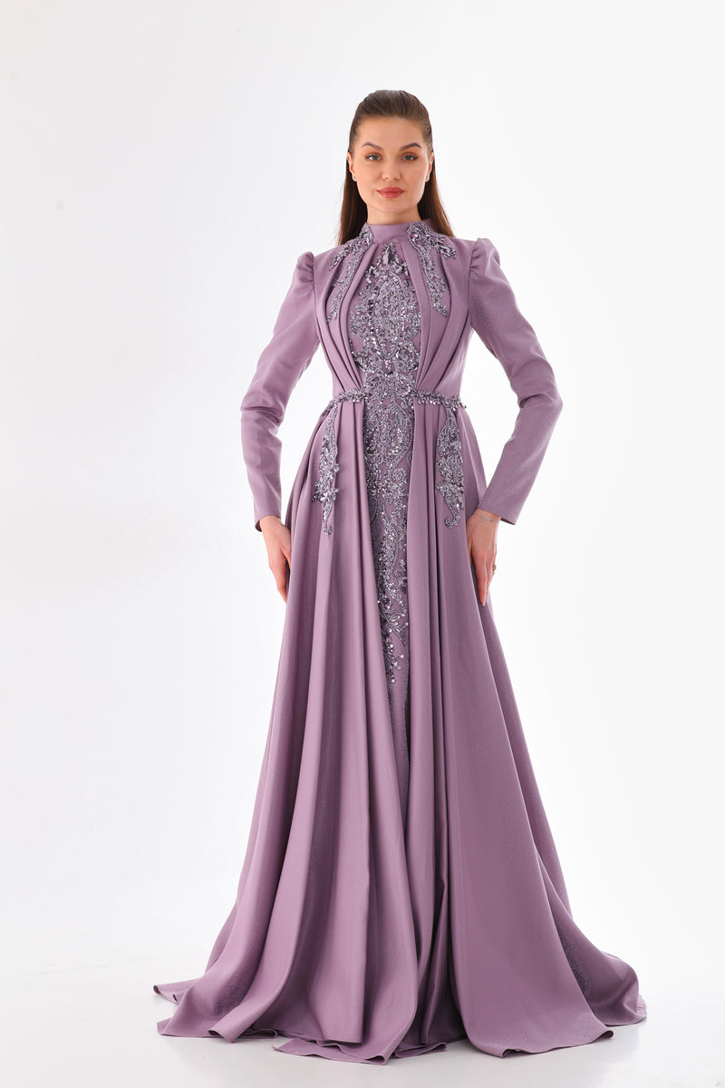 SNN Selin Gown Lilac