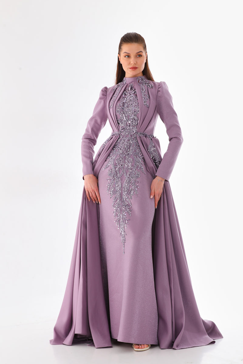 SNN Selin Gown Lilac