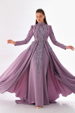 SNN Selin Gown Lilac