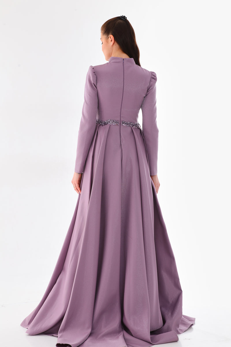 SNN Selin Gown Lilac