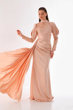 SNN Elizya Gown Beige