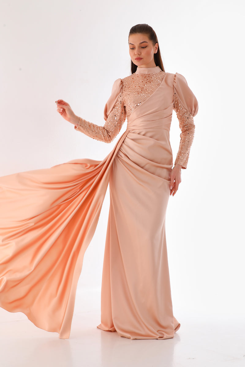 SNN Elizya Gown Beige