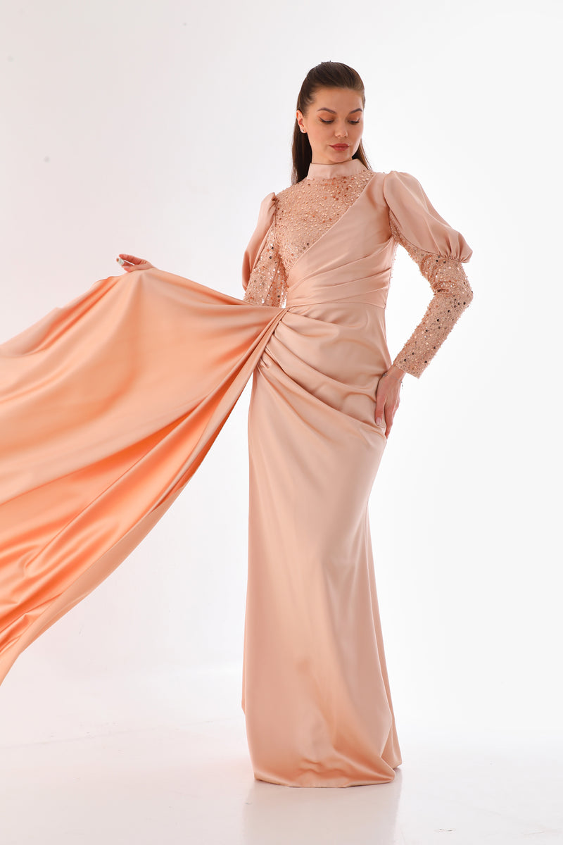 SNN Elizya Gown Beige