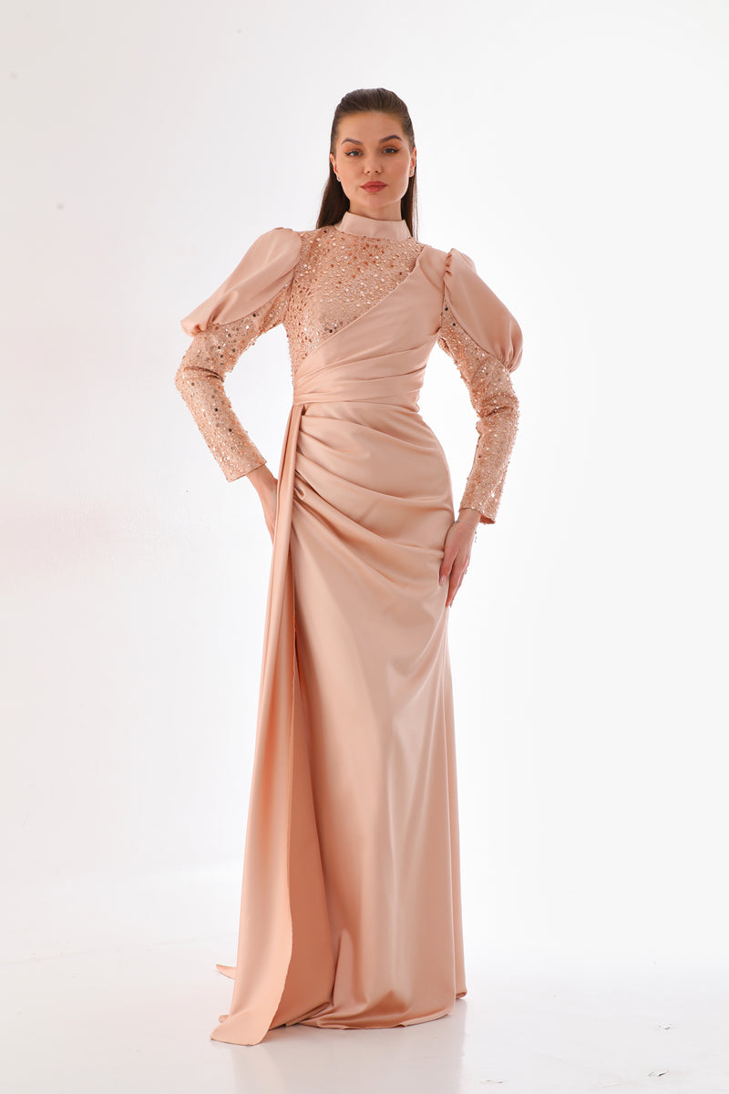 SNN Elizya Gown Beige