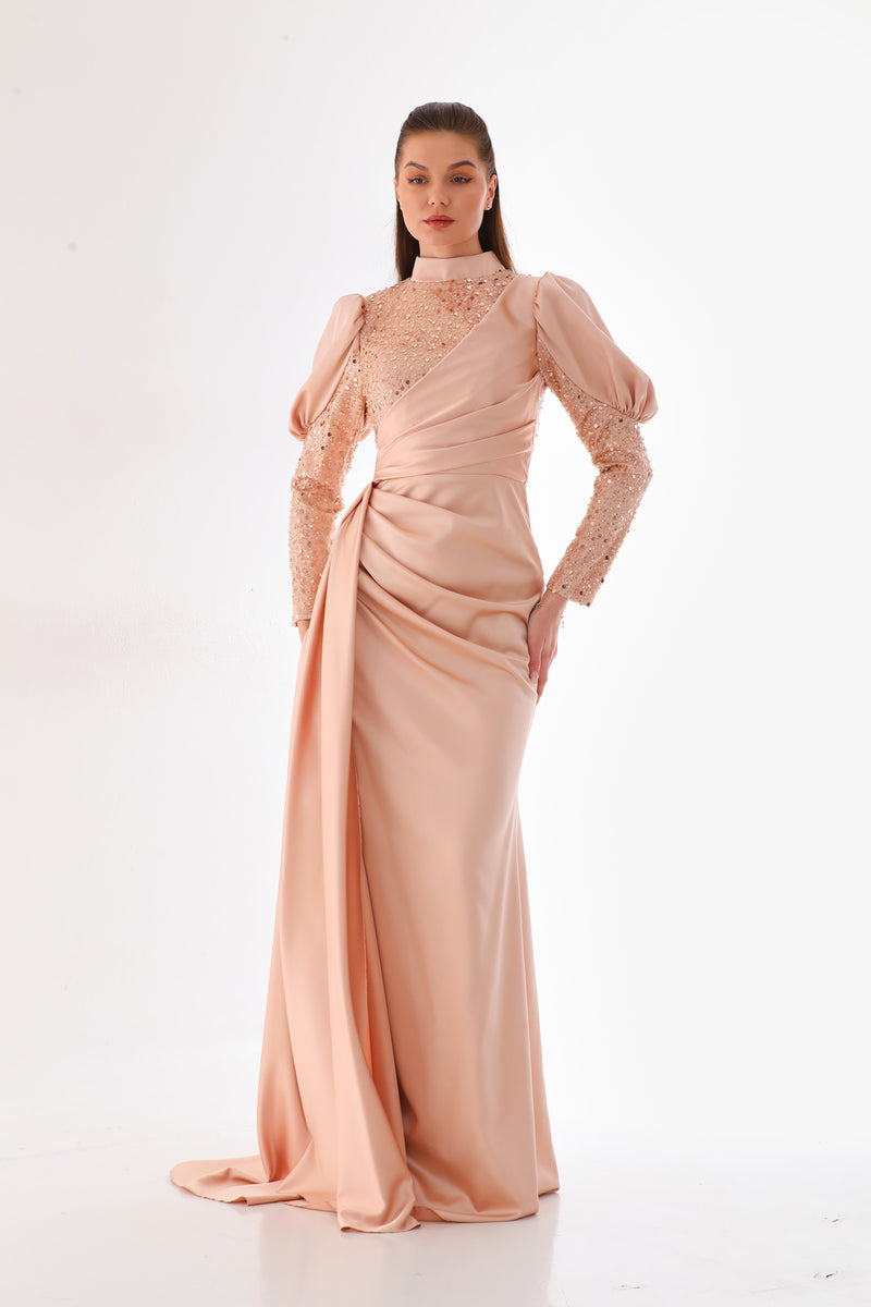 SNN Elizya Gown Beige