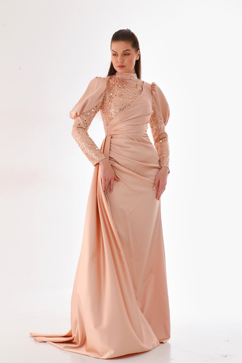 SNN Elizya Gown Beige