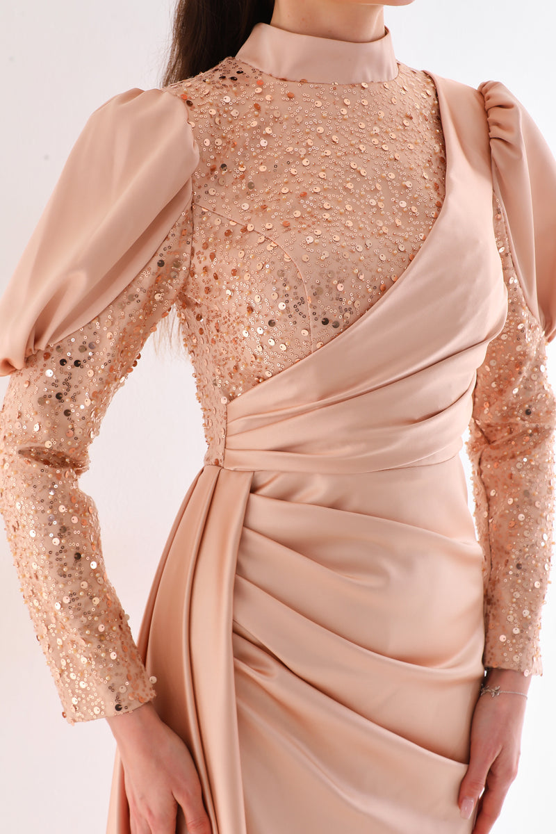 SNN Elizya Gown Beige