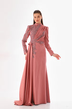 SNN Zerrin Gown Dried Rose