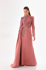 SNN Zerrin Gown Dried Rose