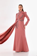 SNN Zerrin Gown Dried Rose