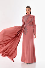 SNN Zerrin Gown Dried Rose