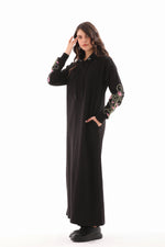 JMN Cotton Dress Black