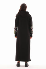 JMN Cotton Dress Black