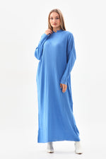 AFL Funda Knitted Dress Blue