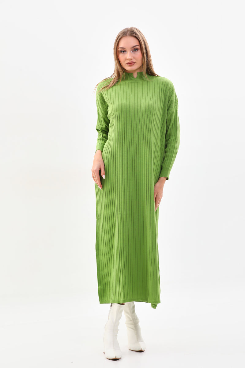 AFL Funda Knitted Dress Pistachio Green