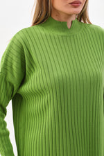 AFL Funda Knitted Dress Pistachio Green