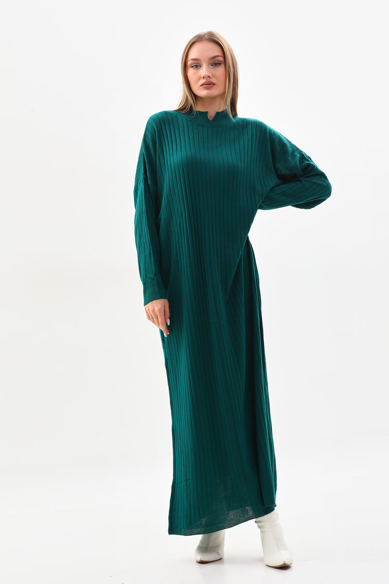 AFL Funda Knitted Dress Emerald