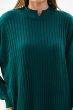 AFL Funda Knitted Dress Emerald