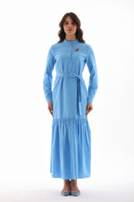 A&M Leydi Dress Blue