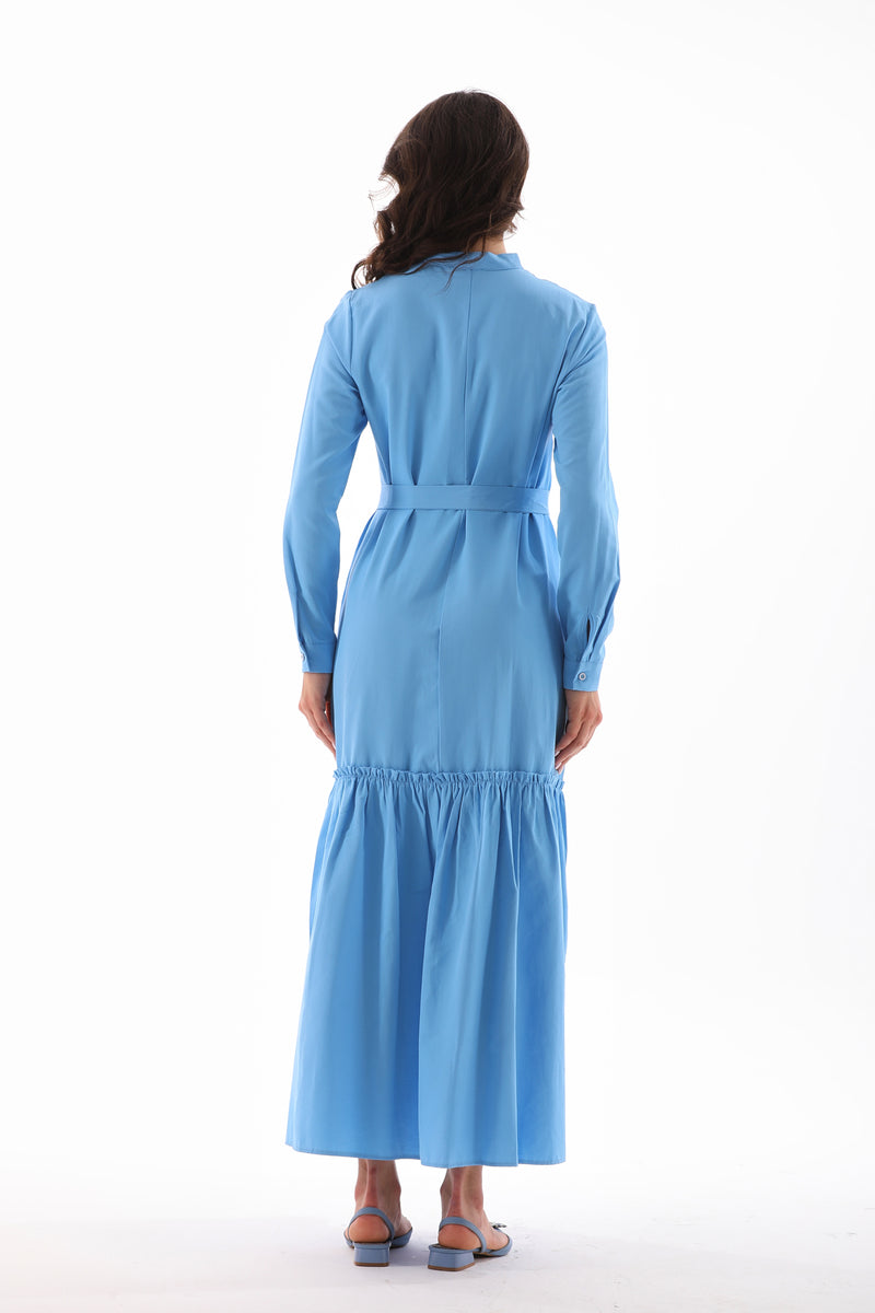 A&M Leydi Dress Blue