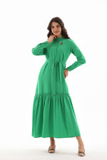 A&M Leydi Dress Green