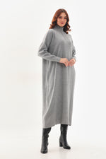 AFL Fery Knitted Dress Gray