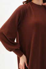 AFL Rep Fabric Dress Brown