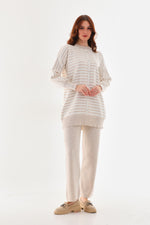 WS Friday Knitted Set Beige