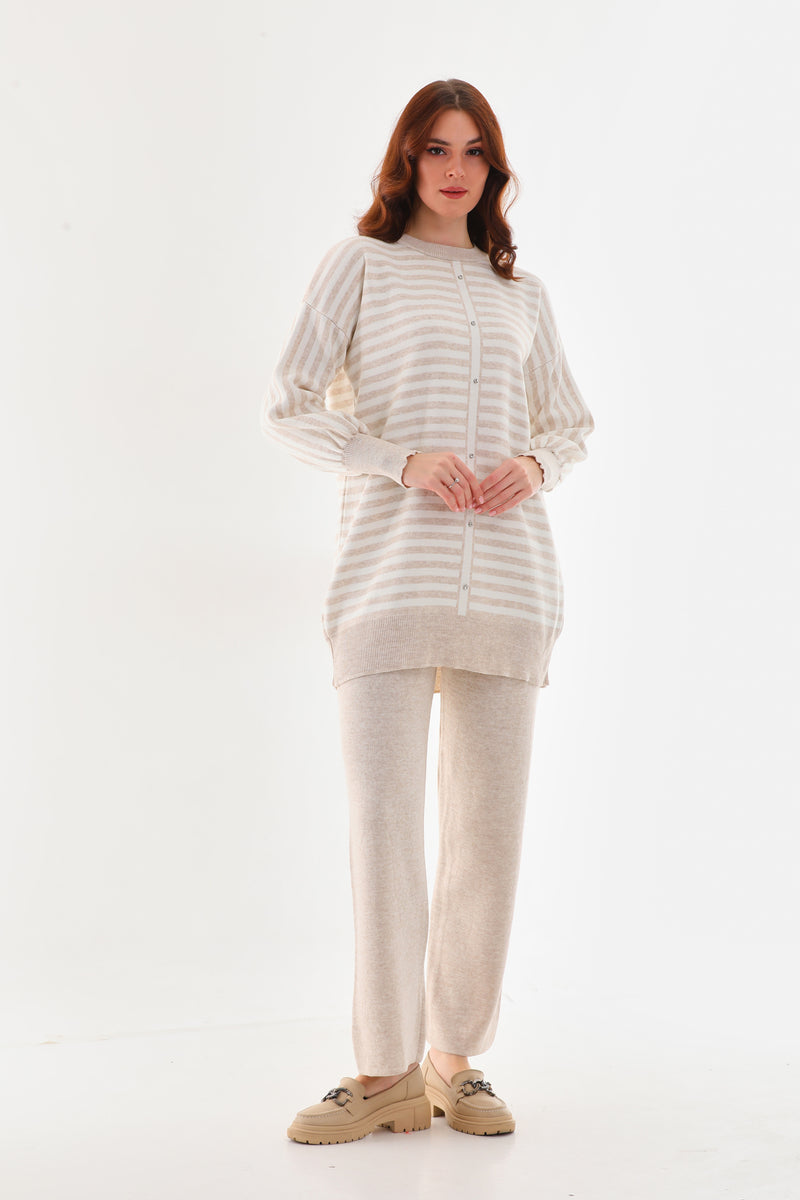 WS Friday Knitted Set Beige