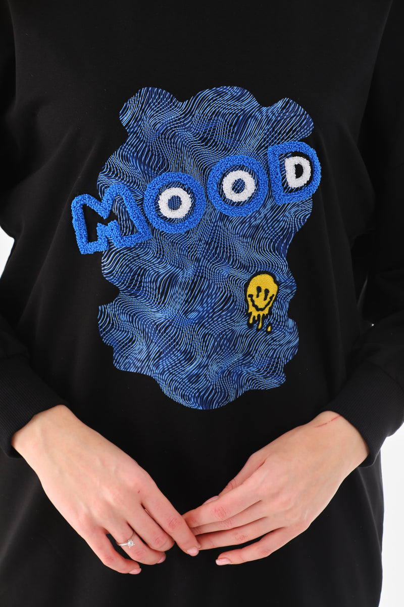 SL Mood Sweatshirt Black