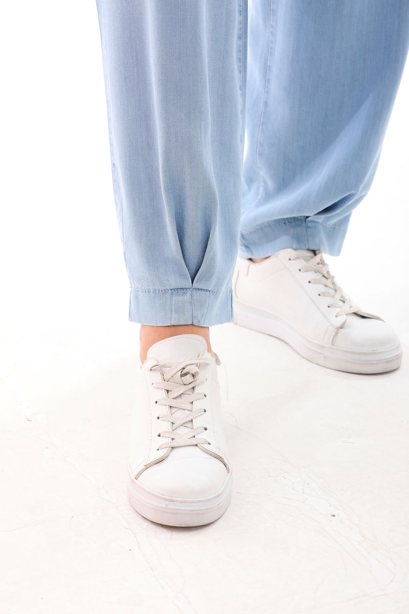 A&W Denim Set Blue