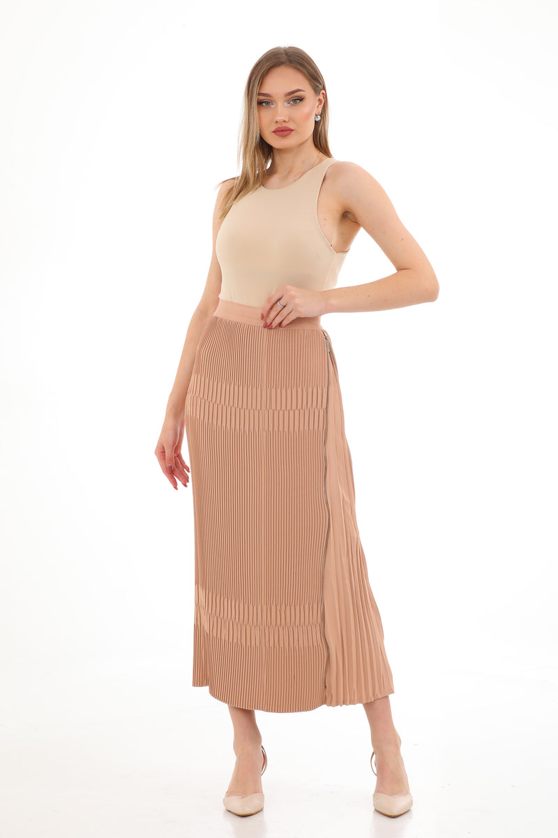 MissWhence 33902 Skirt Apricot
