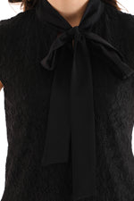 PM Sleeveless Inner Blouse Black