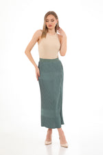 MissWhence 33902 Skirt Green
