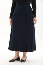 PKR Marilyn Skirt Navy Blue