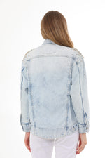 D&S Jeans Jacket Blue