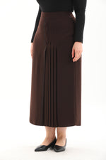 PKR Yuky Skirt Brown
