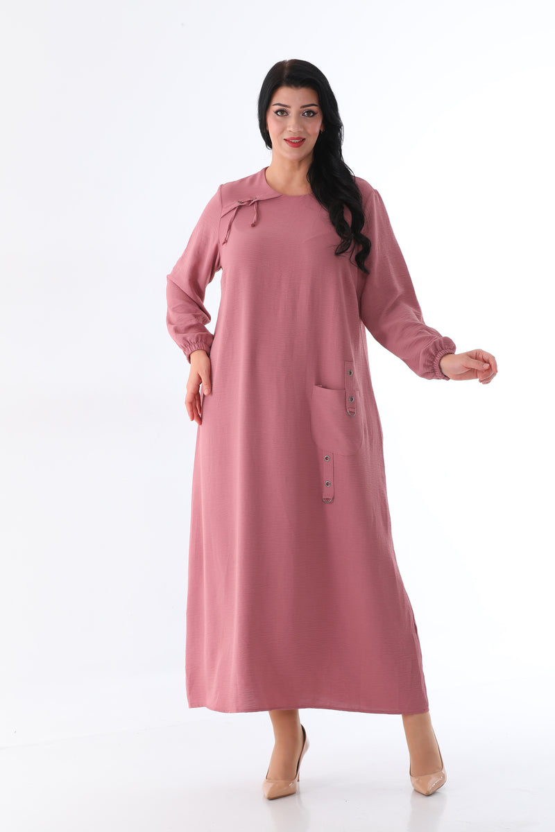 MSB 30587 Dress Dried Rose