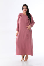 MSB 30587 Dress Dried Rose