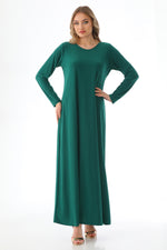 SMS 8086 Dubai Abaya Emerald
