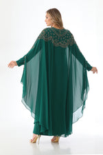SMS 8086 Dubai Abaya Emerald