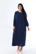 MSB 30587 Dress Navy Blue