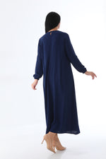 MSB 30587 Dress Navy Blue