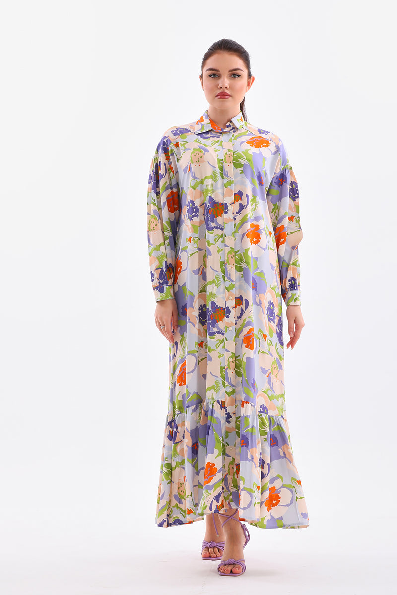 LVDR Fiza Dress Lilac
