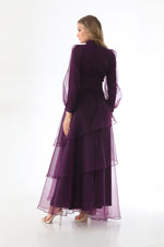 T&N Eleanor Dress Purple