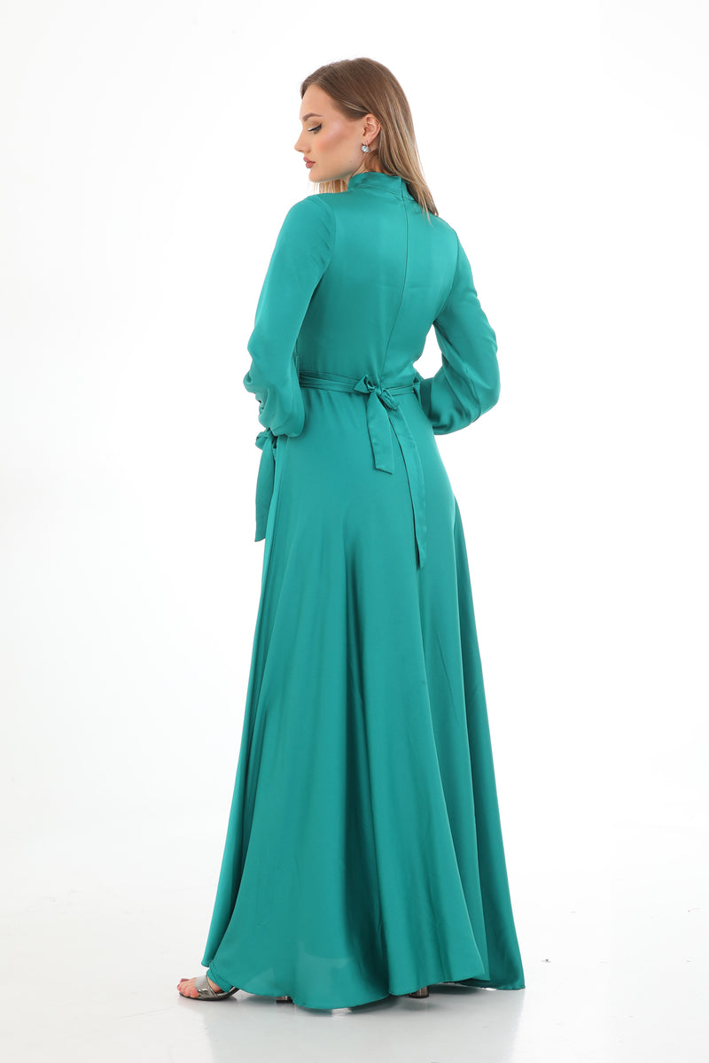 DMN Pamela Dress Emerald