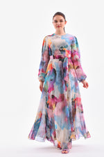 LVDR Aleena Dress Turquoise