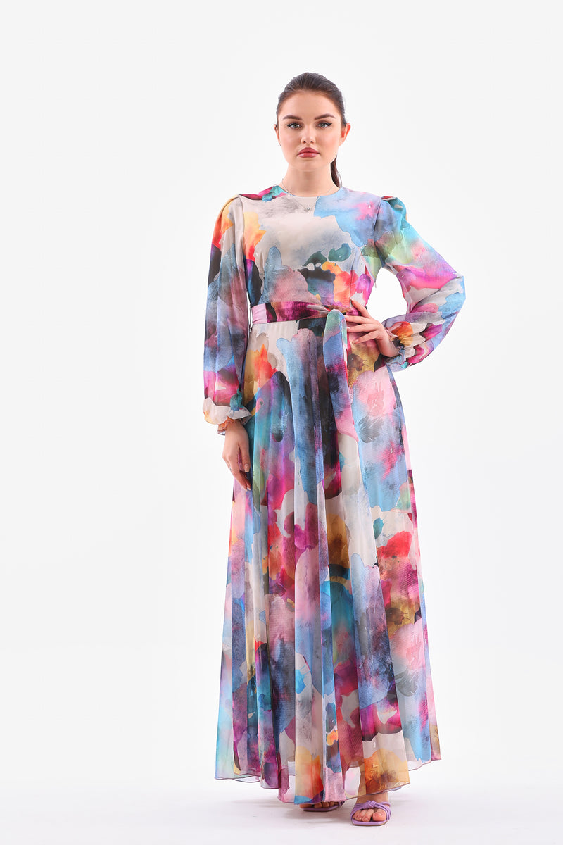 LVDR Aleena Dress Turquoise