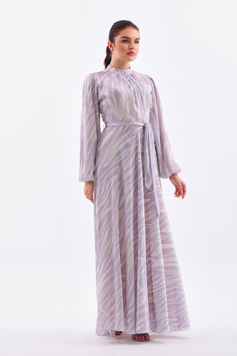 LVDR Yusra Dress Lilac