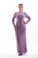 DMN Shape Dress Lilac